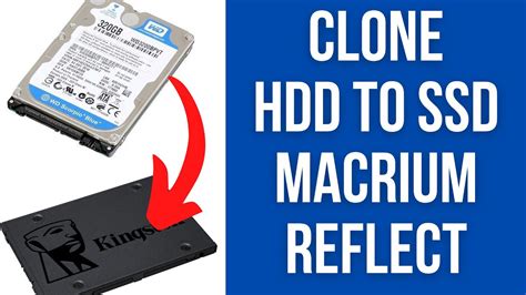 youtube clone drive to ssd won't boot|macrium reflect clone won't boot.